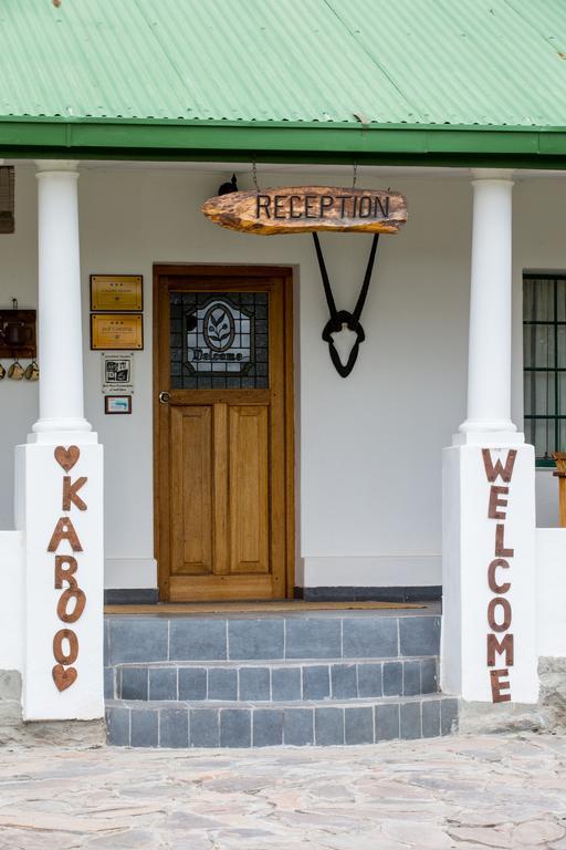 Villa Olive Grove Guest Farm Beaufort West Esterno foto