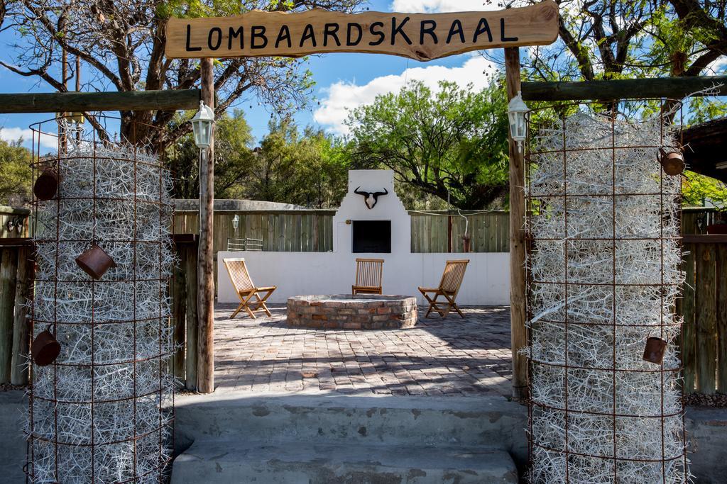 Villa Olive Grove Guest Farm Beaufort West Esterno foto