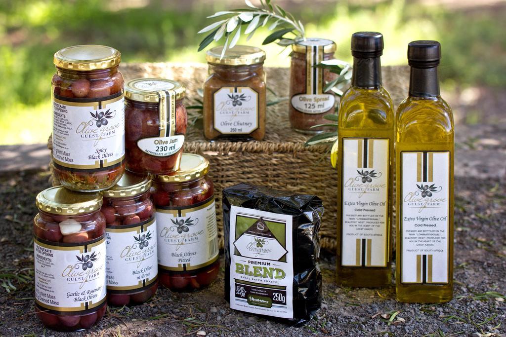 Villa Olive Grove Guest Farm Beaufort West Esterno foto